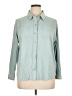 32 Degrees Solid Teal 3/4 Sleeve Blouse Size XL - photo 1