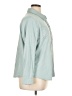 32 Degrees Solid Teal 3/4 Sleeve Blouse Size XL - photo 4