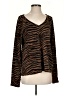 Sanctuary Animal Print Brown Cardigan Size S - photo 1