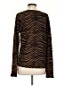Sanctuary Animal Print Brown Cardigan Size S - photo 2