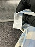 Devon Baer 100% Silk Blue 3/4 Sleeve Silk Top Size S - photo 8