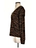 Sanctuary Animal Print Brown Cardigan Size S - photo 5