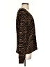 Sanctuary Animal Print Brown Cardigan Size S - photo 4