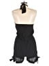 Assorted Brands Solid Black Romper Size M - photo 2