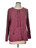 Southern Lady Burgundy Pullover Sweater Size L - photo 1