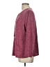 Southern Lady Burgundy Pullover Sweater Size L - photo 5