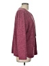 Southern Lady Burgundy Pullover Sweater Size L - photo 4