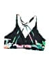 Assorted Brands Tropical Black Swimsuit Top Size XXL - photo 2