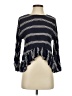 Zara Blue 3/4 Sleeve Blouse Size XS - photo 1