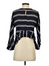 Zara Blue 3/4 Sleeve Blouse Size XS - photo 2