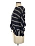 Zara Blue 3/4 Sleeve Blouse Size XS - photo 5