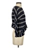 Zara Blue 3/4 Sleeve Blouse Size XS - photo 4