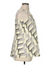 Alfani 100% Polyester Graphic Yellow Sleeveless Blouse Size 14 (petite) - photo 4