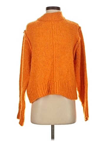 Topshop Turtleneck Sweater (view 1)