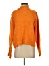 Topshop Orange Turtleneck Sweater Size 4 - 6 - photo 1