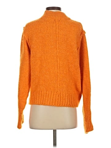 Topshop Turtleneck Sweater (view 2)