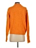 Topshop Orange Turtleneck Sweater Size 4 - 6 - photo 2