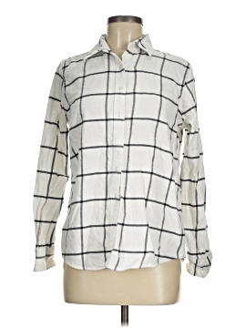 Lands' End Long Sleeve Button Down Shirt