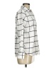 Lands' End Plaid Ivory Long Sleeve Button-Down Shirt Size 8 - photo 4