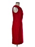 The Limited Solid Red Cocktail Dress Size 6 - photo 4