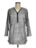 JM Collection Gray Fleece Size M - photo 1