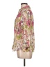 JM Collection Floral Pink 3/4 Sleeve Blouse Size 10 - photo 5