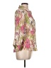 JM Collection Floral Pink 3/4 Sleeve Blouse Size 10 - photo 4