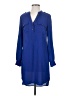 Daniel Rainn 100% Polyester Blue Casual Dress Size S (estimated) - photo 1