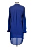 Daniel Rainn 100% Polyester Blue Casual Dress Size S (estimated) - photo 2
