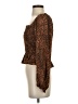WAYF 100% Polyester Brown Long Sleeve Blouse Size XS - photo 5