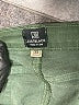 Just Black Green Casual Pants Size 33 waist - photo 7