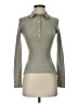 Zara Gray Long Sleeve Top Size S - photo 1
