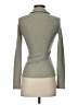 Zara Gray Long Sleeve Top Size S - photo 2