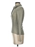 Zara Gray Long Sleeve Top Size S - photo 5