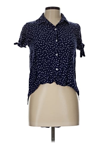 Heart Soul Short Sleeve Blouse (view 1)