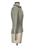 Zara Gray Long Sleeve Top Size S - photo 4