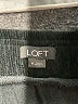 Ann Taylor LOFT Black Casual Pants Size M - photo 7