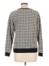 J.Crew Factory Store 100% Cotton Checkered-gingham Black Pullover Sweater Size L - photo 2