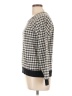 J.Crew Factory Store 100% Cotton Checkered-gingham Black Pullover Sweater Size L - photo 5