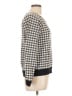 J.Crew Factory Store 100% Cotton Checkered-gingham Black Pullover Sweater Size L - photo 4