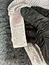 Everlane 100% Cotton Stripes Silver 3/4 Sleeve Button-Down Shirt Size 4 - photo 8