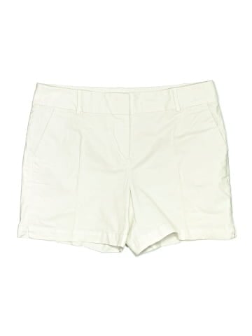 Ann Taylor LOFT Khaki Shorts (view 1)