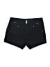 Almost Famous Solid Black Shorts Size 5 - photo 1