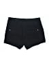 Almost Famous Solid Black Shorts Size 5 - photo 2
