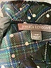 Jessica London 100% Polyester Blue 3/4 Sleeve Blouse Size 20w - photo 7