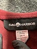 Sag Harbor Solid Burgundy Formal Skirt Size 10 - photo 4
