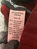 Sag Harbor Solid Burgundy Formal Skirt Size 10 - photo 5