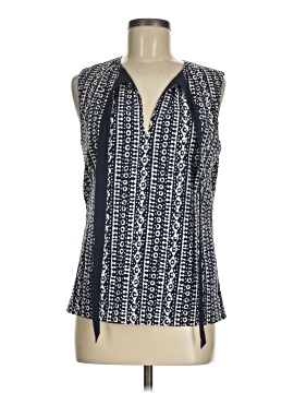 Tory Burch Sleeveless Silk Top