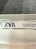 Zara White Sleeveless Top Size M - photo 7