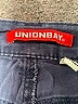 Unionbay Solid Blue Denim Shorts Size 5 - photo 3
